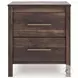 Calverson Mocha Nightstand