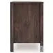 Calverson Mocha Nightstand