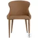 Evora Milliken Cognac Dining Chair Set Of 2