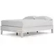 Shawburn Whitewash Full Platform Bed
