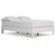 Shawburn Whitewash Full Platform Bed