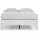 Shawburn Whitewash Full Platform Bed