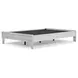 Shawburn Whitewash Full Platform Bed