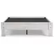 Shawburn Whitewash Full Platform Bed
