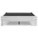 Shawburn Whitewash Full Platform Bed