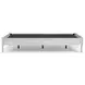 Shawburn Whitewash Full Platform Bed