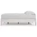 Shawburn Whitewash Full Platform Bed