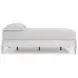 Shawburn Whitewash Full Platform Bed