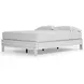 Shawburn Whitewash Queen Platform Bed