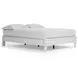 Shawburn Whitewash Queen Platform Bed