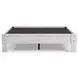 Shawburn Whitewash Queen Platform Bed