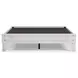 Shawburn Whitewash Queen Platform Bed