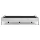 Shawburn Whitewash Queen Platform Bed