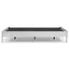Shawburn Whitewash Queen Platform Bed