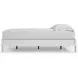 Shawburn Whitewash Queen Platform Bed