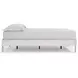 Shawburn Whitewash Queen Platform Bed