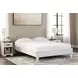 Shawburn Whitewash Queen Platform Bed