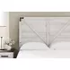 Shawburn Whitewash Full Crossbuck Panel Headboard