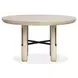 Sunset Cove Sanibel Brown 74" Extendable Oval Dining Table