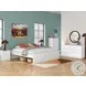 Onita White Platform Bedroom Set