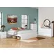 Onita White Nightstand