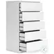 Onita White Platform Bedroom Set