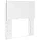Onita White Twin Panel Headboard