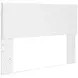 Onita White Queen Panel Headboard