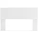 Onita White Queen Panel Headboard