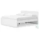 Onita White King Panel Bed