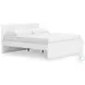 Onita White King Panel Bed
