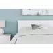 Onita White Full Panel Headboard