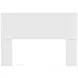 Onita White Full Panel Headboard
