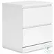 Onita White Platform Bedroom Set