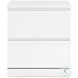 Onita White Platform Bedroom Set