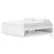Onita White Platform Bedroom Set