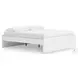Onita White Platform Bedroom Set