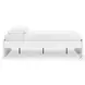 Onita White Platform Bedroom Set