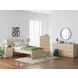 Onita Natural Youth Panel Bedroom Platform Set