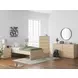 Onita Natural Youth Platform Bedroom Set