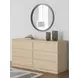 Onita Natural Youth Platform Bedroom Set