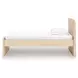 Onita Natural Twin Panel Platform Bed