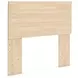 Onita Natural Twin Panel Headboard