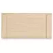 Onita Natural Queen Panel Platform Storage Bed with 4 Drawers