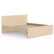 Onita Natural Queen Panel Platform Bed