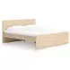 Onita Natural Queen Panel Platform Bed
