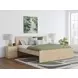 Onita Natural Queen Panel Platform Bed