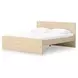 Onita Natural King Panel Platform Storage Bed with 2 Drawers