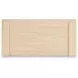 Onita Natural King Panel Platform Storage Bed with 4 Drawers