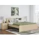 Onita Natural King Panel Headboard